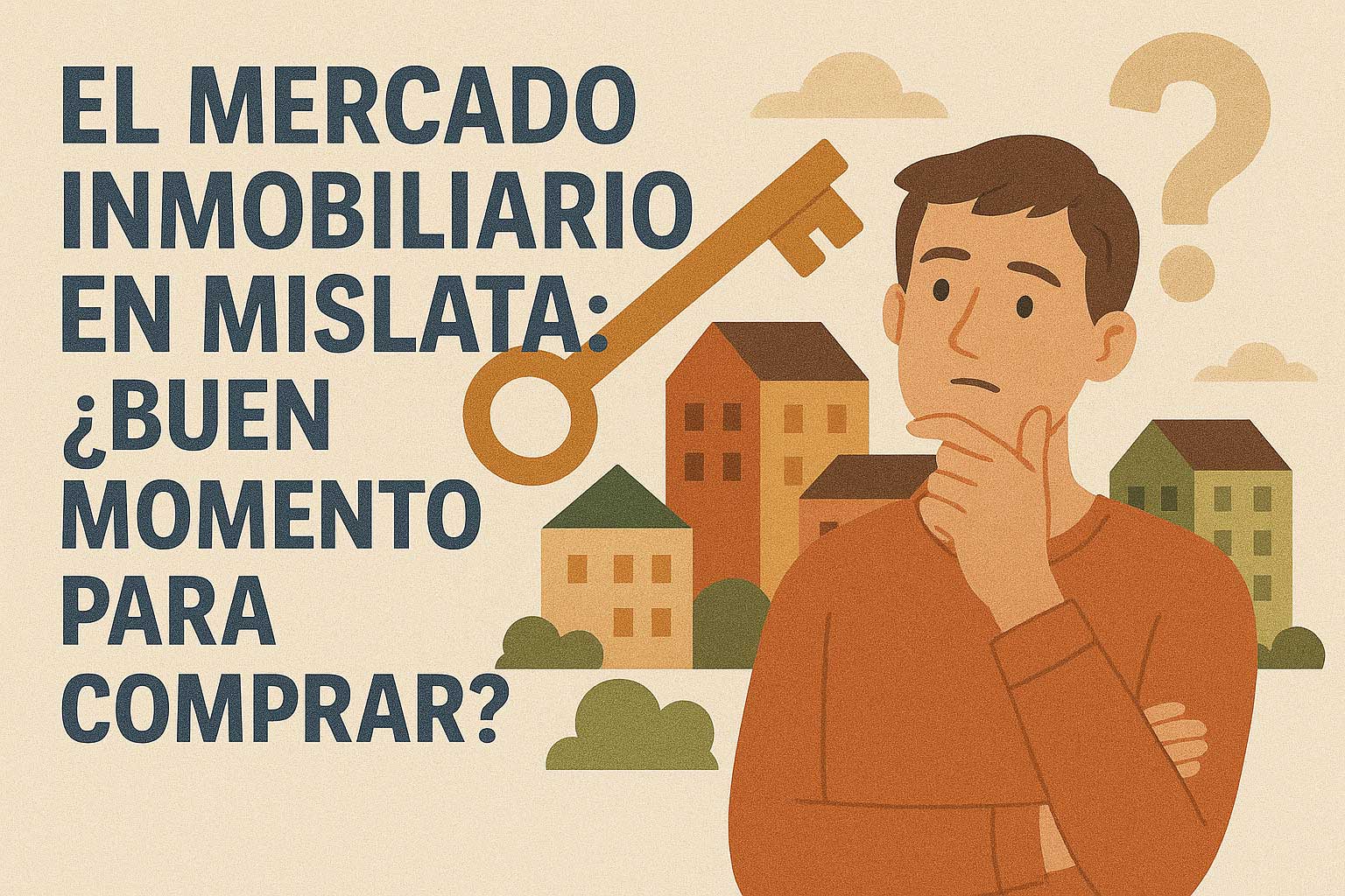 El Mercado Inmobiliario en Mislata: ¿Buen Momento para Comprar?